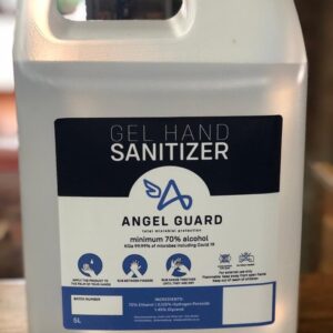 Liquid or Gel Hand Sanitiser / Sanitizer (70% Alcohol) 25 Litre – Min 5 units