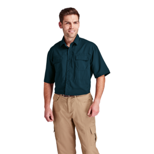 Mens Savannah Bush Shirt – Avail Navy or Stone