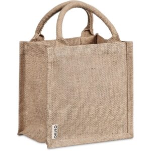 Miyag Mini Jute Gift Bag With Cotton Rope Handles – Eco Friendly Bag