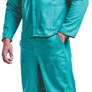Conti Suit Flame Retardent. Green. Sizes 34 – 60