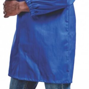 Dust Coat Poly Cotton HACCP Compliant Royal Blue or White. Sizes 34 – 56