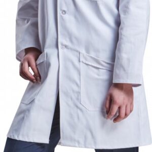 100% Cotton Dust Coat J54 Royal Blue or White. Sizes 34 – 60