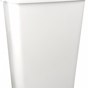 Waste Paper Wall Mounted Bin 0935 White