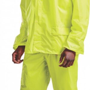 Rain Suit Fluorescent. SML – 5XL