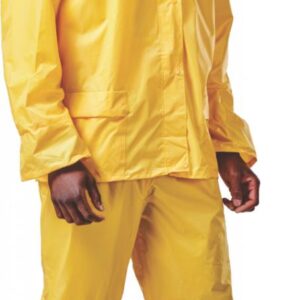 Rain Suit Heavy Duty Yellow. 320Gm. Small – 4XL