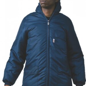 Freezer Jacket Double Lined. Navy. Eskimo Jacket. Small – 6XL