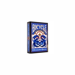 Bicycle Dragon Back Playing Cards (Blue) – MOQ: 48 units