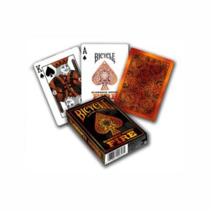 Bicycle Fire Playing Cards – MOQ: 48 units