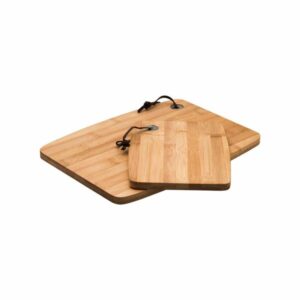 Bamboo Cutting Board, 2 Piece Set (205X155X12MM | 305X225X12MM) – MOQ: 48 units