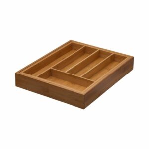 Bamboo Expandable Cutlery Tray (260/400X320X50MM) – MOQ: 24 units