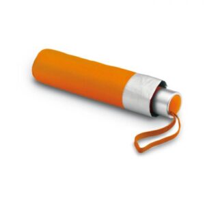 3 folds foldable umbrella -Available in: Black-Orange-Royal blu