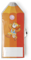 Eco Friendly Pen & Highlighter-Red