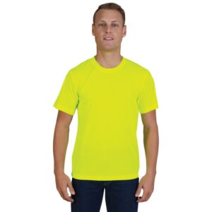 Classic High Visibility T-Shirt – Avail in: Fluorescent Yellow, Fluorescent Orange