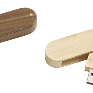 Eco Usb Flash Drive 4G Memory (Light Wood)