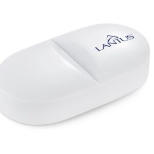 Caplet Stress Buster – White