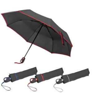 Large pop-up umbrella – Automatic open and close. 190T pongee and fibre-glass material.
