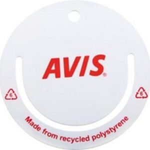 Eco friendly plastic paper clip / bookmark.