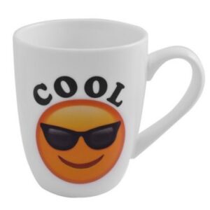 Emoji Oval Cone Mug – Cool