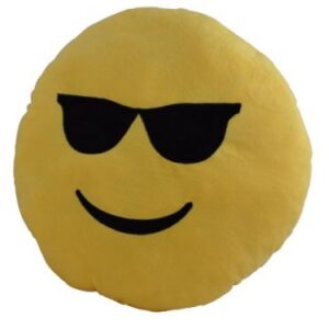 Emoji 40cm Cushion – Cool