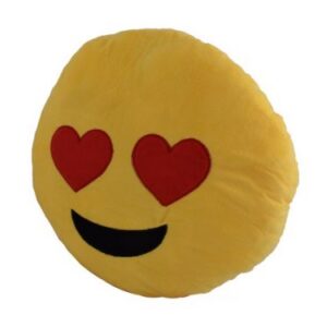 Emoji 40cm Cushion – Heart