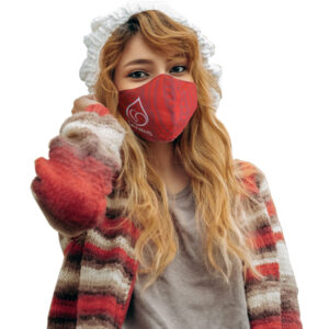 2 Ply Washable Sublimated Beak Face Mask- Min 100 units