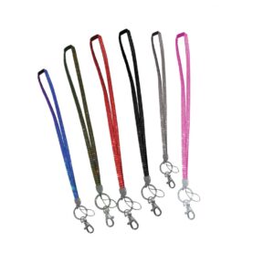 Rhinestone lanyard – Available in many colors
