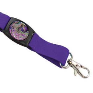 Petersham domed lanyard – Available in many colors