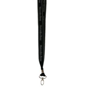 Reflective strip lanyard with glow in the dark print – Availab