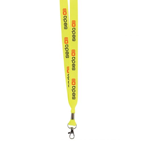 Florescent lanyard – Available in many colors