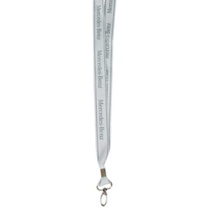 Reflective strip lanyard – Available in many colors