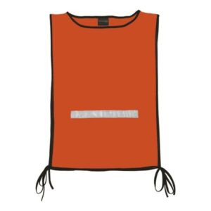 Basic Safety Bib – Available in: Safety Yellow