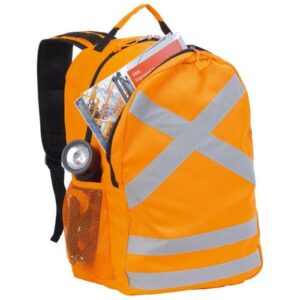 Reflective Safety Backpack – Orange