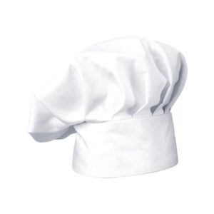 Chef Mushroom Hat – Available in: Black or White