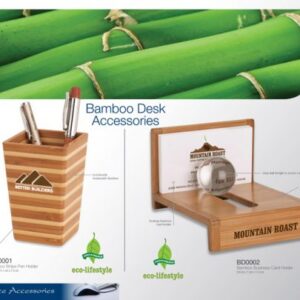 Bamboo Business Card Holder – Bamboo