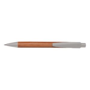 Bamboo Ballpoint Pen with Plastic Trims