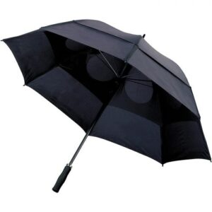 Storm Proof & Windproof Vented Umbrella – Navy or Black