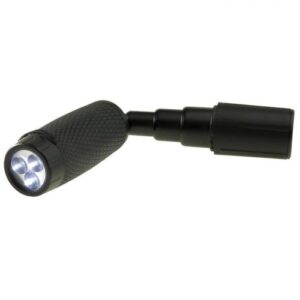 Wind Up 3 LED Torch – Black