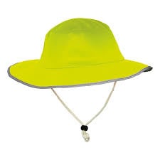Contract Safety Sun Hat – Available in: Safety Orange or Saftey Yellow