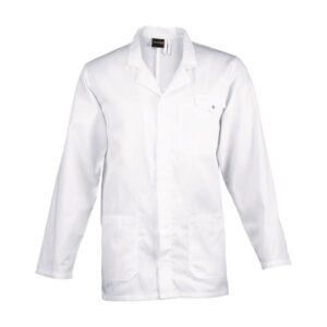 All-Purpose Long Sleeve Lab Coat – Available in: White