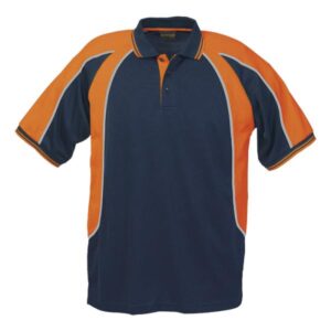 Hi Vis Tailgate Golfer – Available in: Navy/Safety Orange or Navy/Safety Yellow
