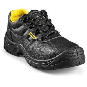 Mega Safety Shoe – Black – NRCS Approved
