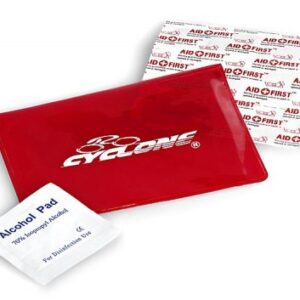 In-The-Clear First Aid Pack – Available in Blue, Transparent or