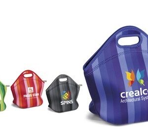 Kooshty Quirky Lunch Bag – Avail in: Blue, Grey, Lime or Red
