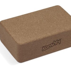 Kooshty Kork Yoga Block – Natural