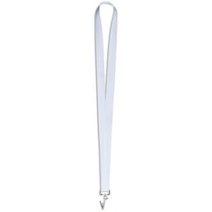 Petersham Lanyard With Crocodile Clip