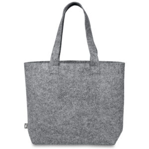 RPET Felt Shopper – made from recycled plastic bottles