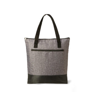 Recycled PET Lunch Cooler Bag With Shoulder Sling, Zip & Pocket