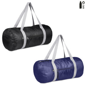 Recycled PET Sports Barrel Duffel Bag – Eco Corporate Gift