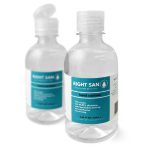 250ml 70% Alcohol Liquid Hand Sanitiser – Min 50 units