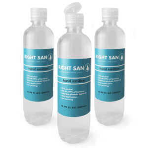 500ml 70% Alcohol Liquid Hand Sanitiser – Min 50 units